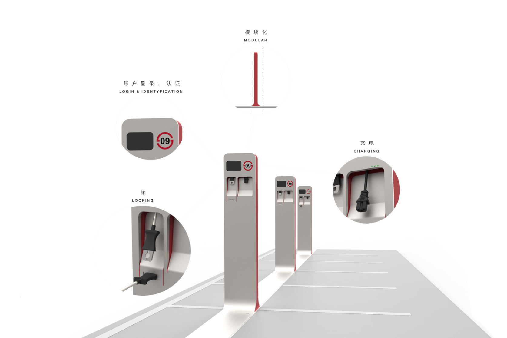 Charging stations