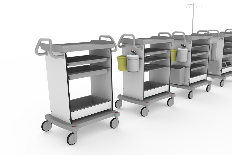 Hospital Cart